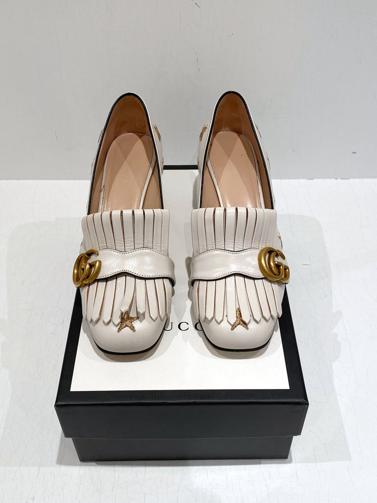 Gucci Pumps - Str 38,5 (Store I Størrelsen) - (Nypris 6.300 kr)