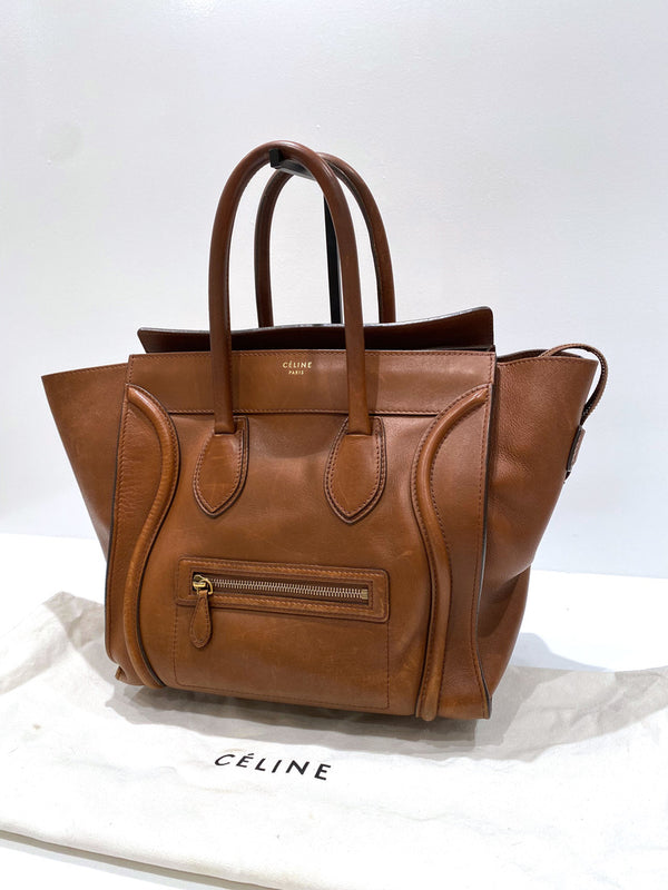 Celine Mini Luggage Handbag/Taske - (Nypris ca 21.000 kr)