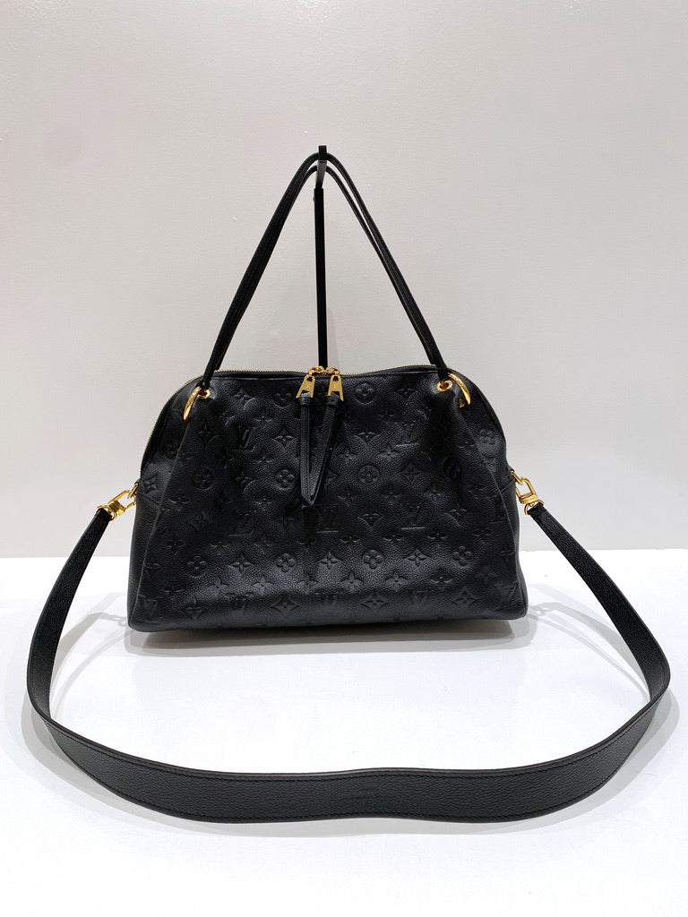 Louis Vuitton Ponthieu PM Emp Noir Taske - (Nypris ca 20.000 kr)