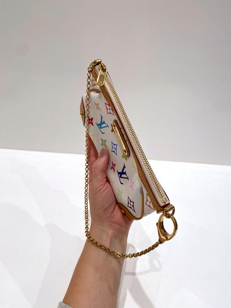 Louis Vuitton Pochette Milla MM Multi Color Bag
