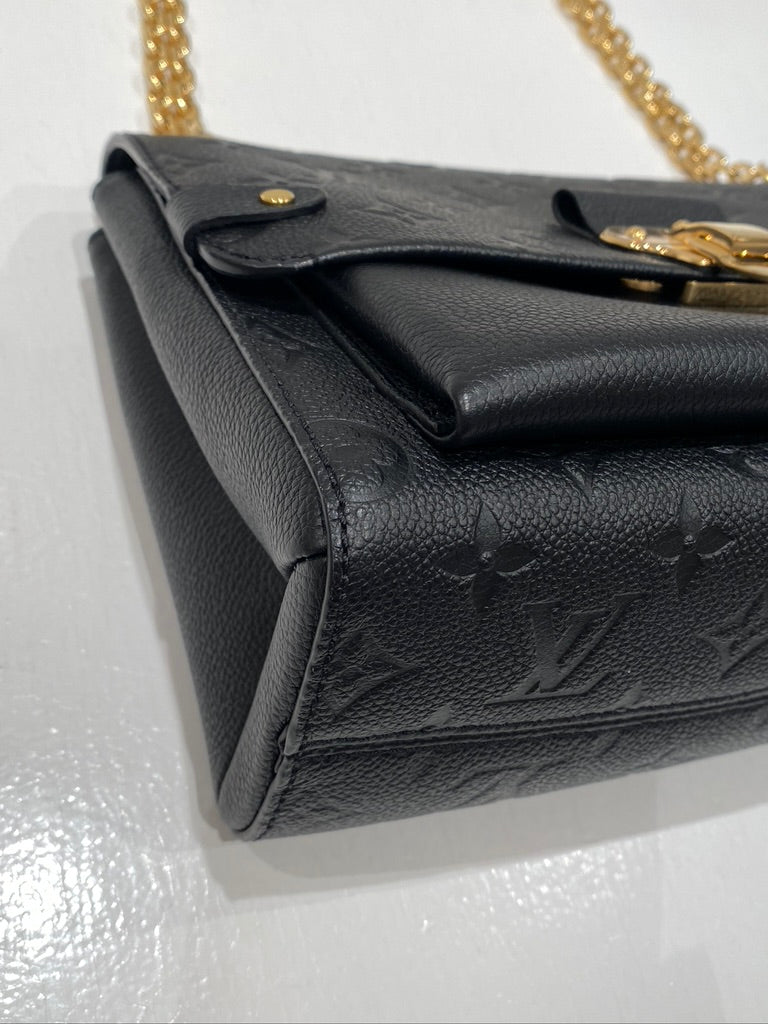 Louis Vuitton Vavin Monogram Empriente Taske - (Nypris 17.900 kr )