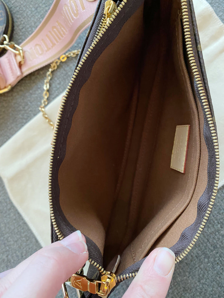 Louis Vuitton Multi Pochette Accessoires Taske - (Nypris 16.700 kr)