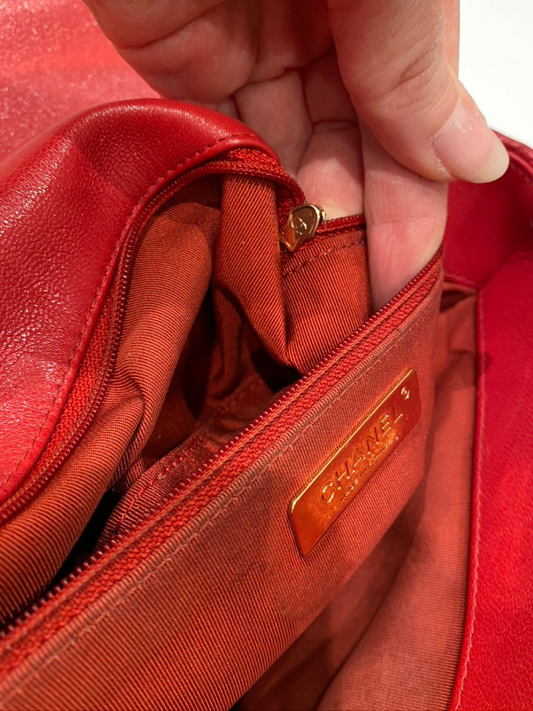 Chanel 19 Large Handbag/Crossbody Taske - (Nypris 52.000 kr)