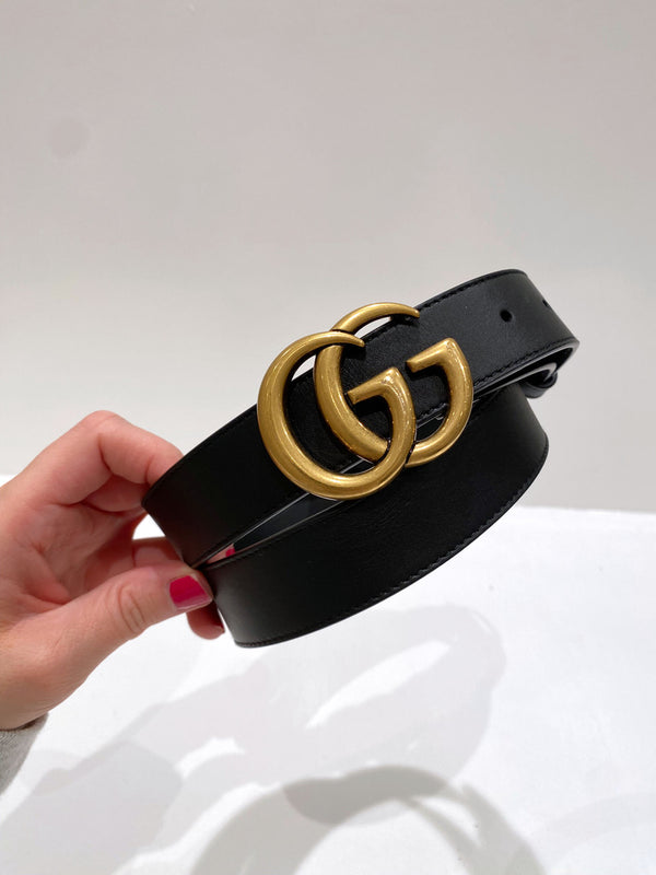 Gucci Marmont Bælte - Str 90