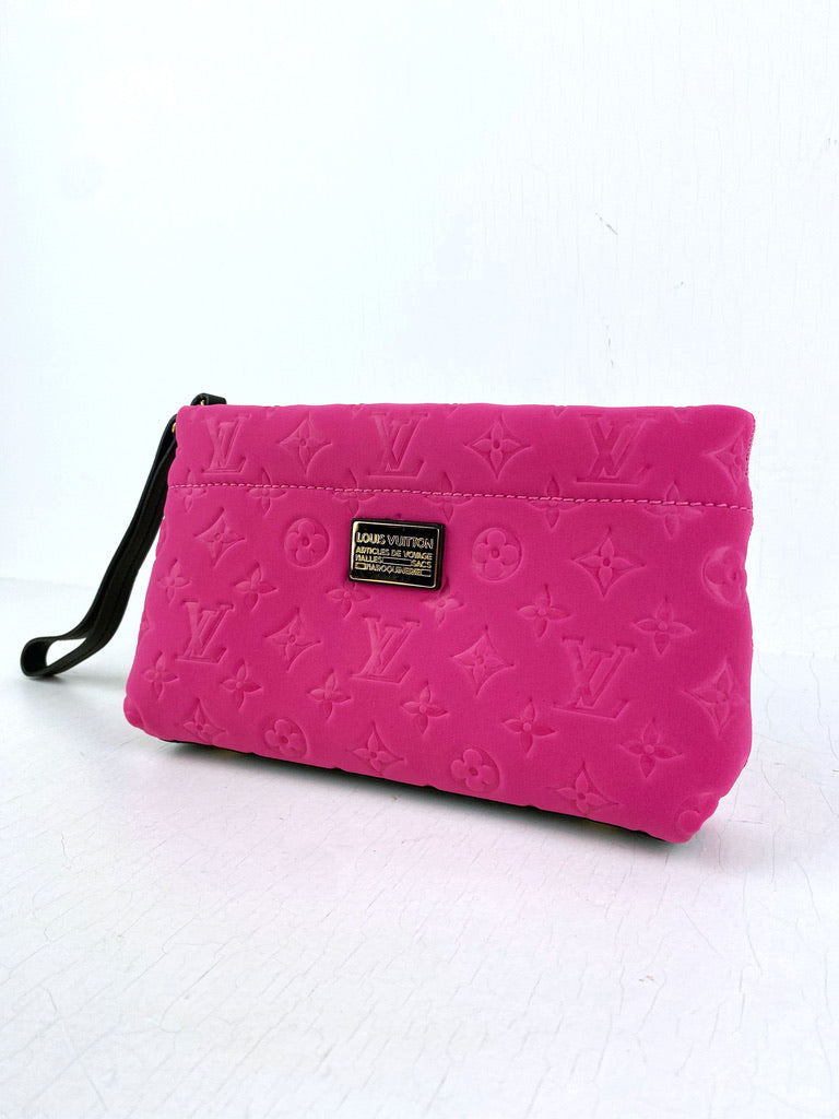 Louis Vuitton Pink Clutch - Scuba Pochette