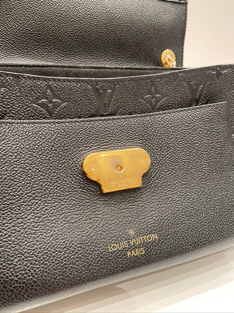 Louis Vuitton Vavin Monogram Empriente Taske - (Nypris 18.700kr)