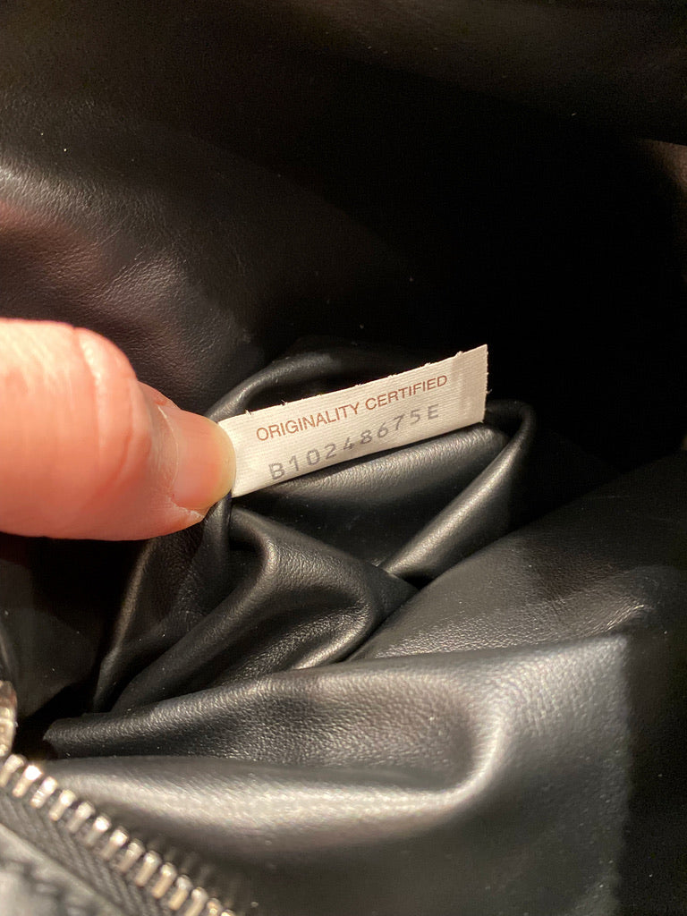 Bottega Veneta Jodie Bag - Sort - (Nypris 23.867 kr/ 3.200 Euro Original Kvittering medfølger)
