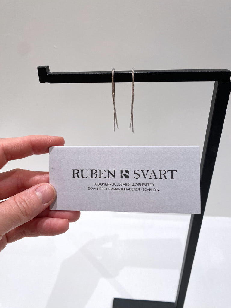 Ruben Svart - Wings Of Butterfly Kreoler - (Nypris 16.575 kr)