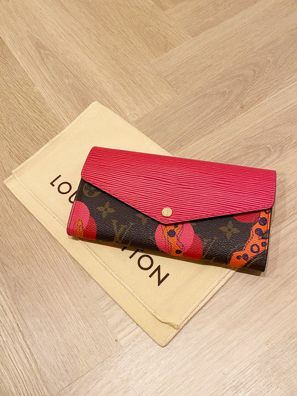 Louis Vuitton Ramages Sarah Wallet - Limited Edition - (Nypris ca 5.500-6.000 kr)