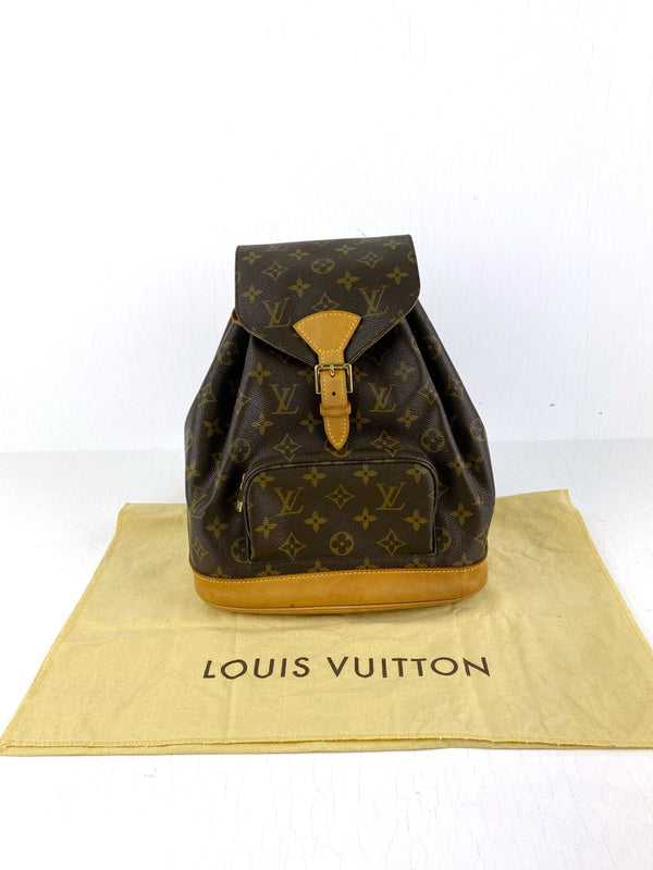 Louis Vuitton Monogram Rygsæk-  Montsouris MM
