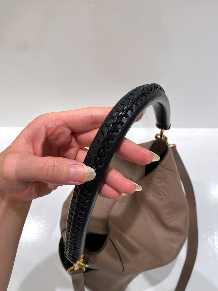 Louis Vuitton Bagatelle Emp Taupe - (Nypris 16.800 kr)