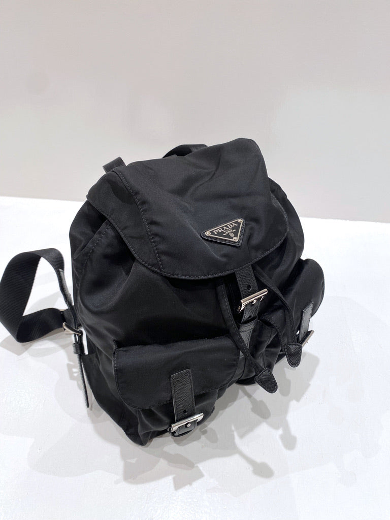 Prada Small Re-Nylon Backpack/Rygsæk - (Nypris 14.400 kr)