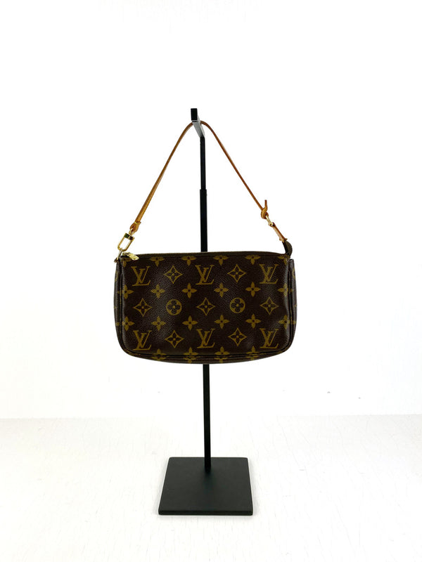Louis Vuitton Pochette Monogram Taske (Nypris ca 8.500 kr på samme type taske nu!)