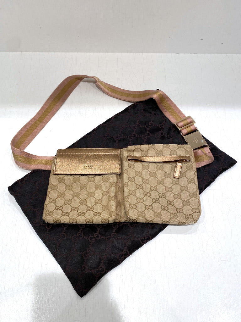 Gucci Monogram Beltbag/Bumbag