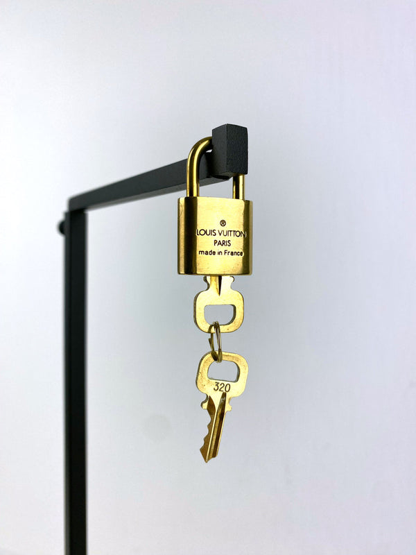 Louis Vuitton Hængelås - Guldfarvet