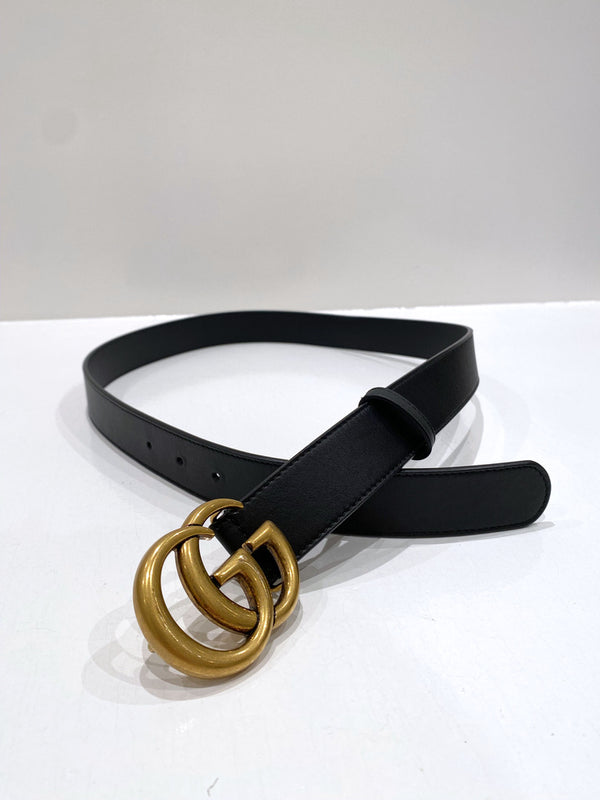 Gucci Marmont Bælte - Str 90