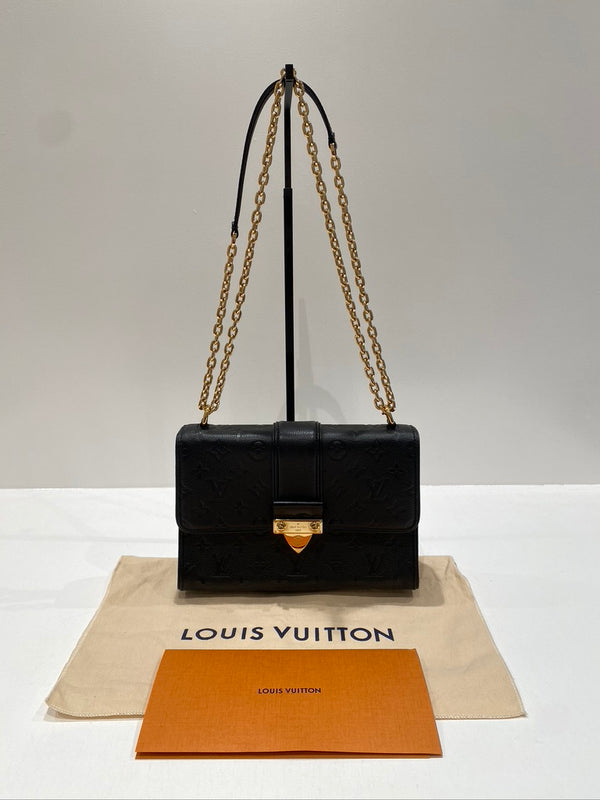 Louis Vuitton Saint Sulpice PM Monogram Empreinte Noir
