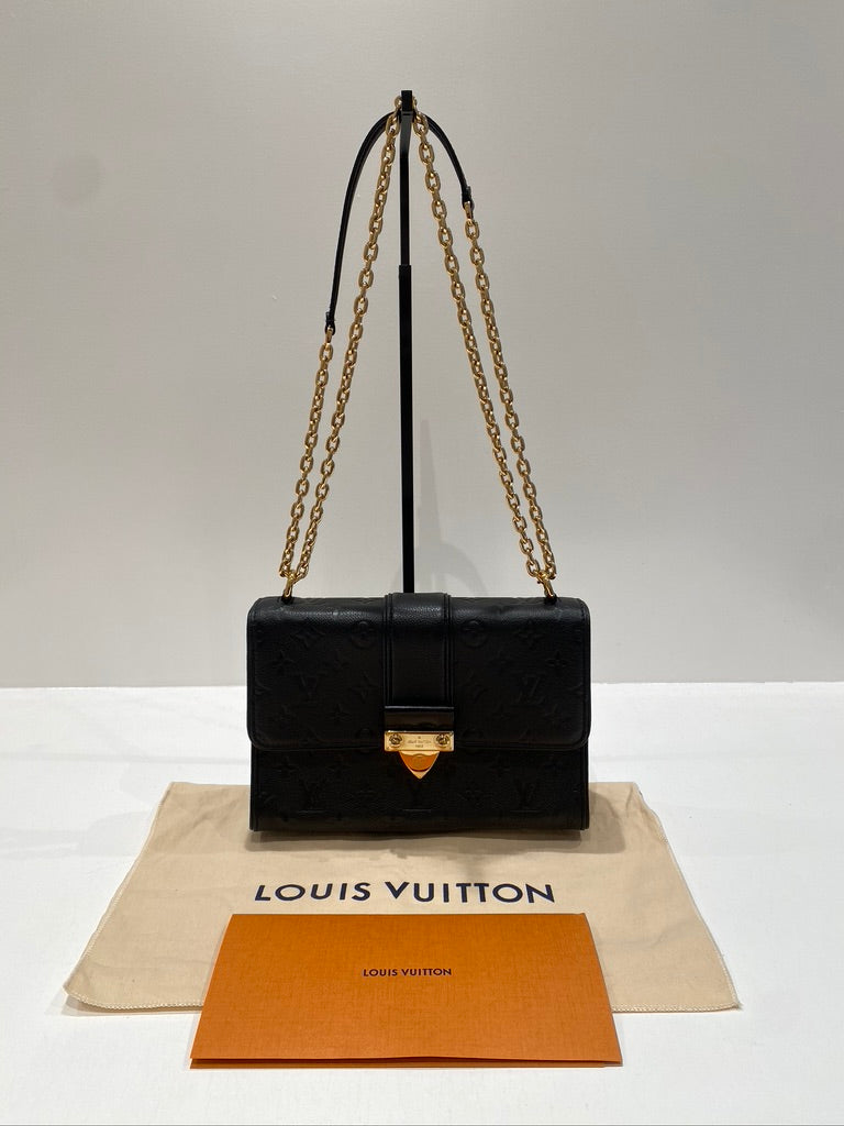 Louis Vuitton Saint Sulpice PM Monogram Empreinte Noir