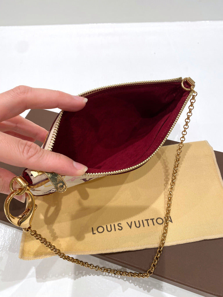 Louis Vuitton Pochette Milla MM Multi Color Bag