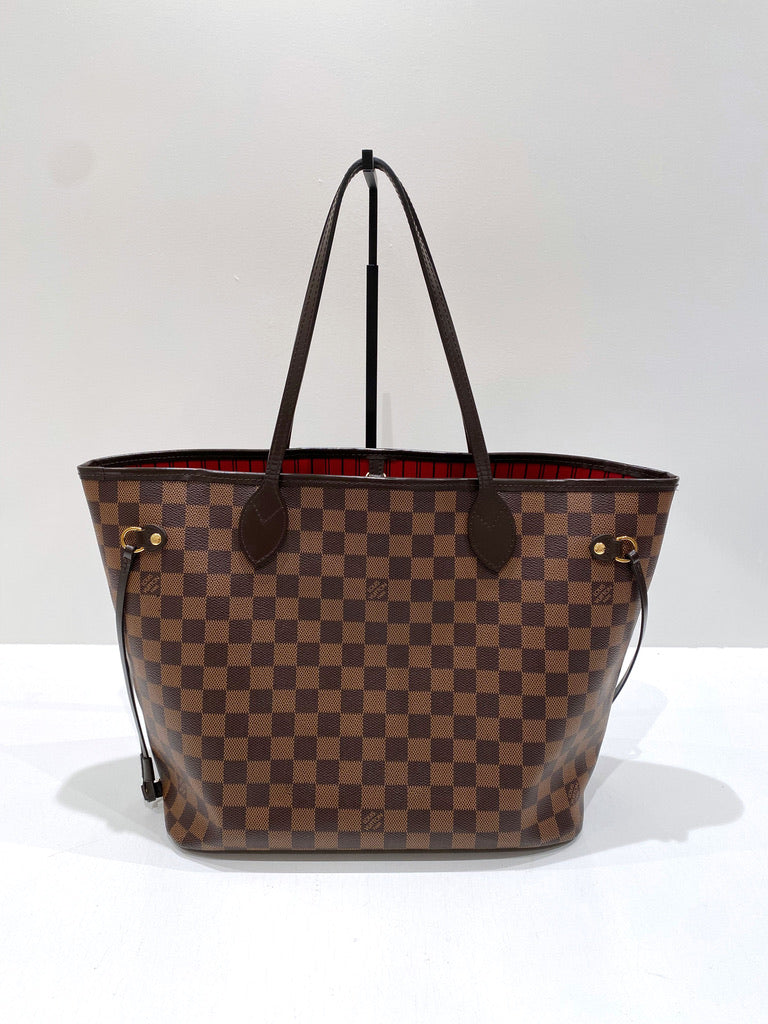 Louis Vuitton Damier Neverfull MM - (Nypris 11.500 kr)