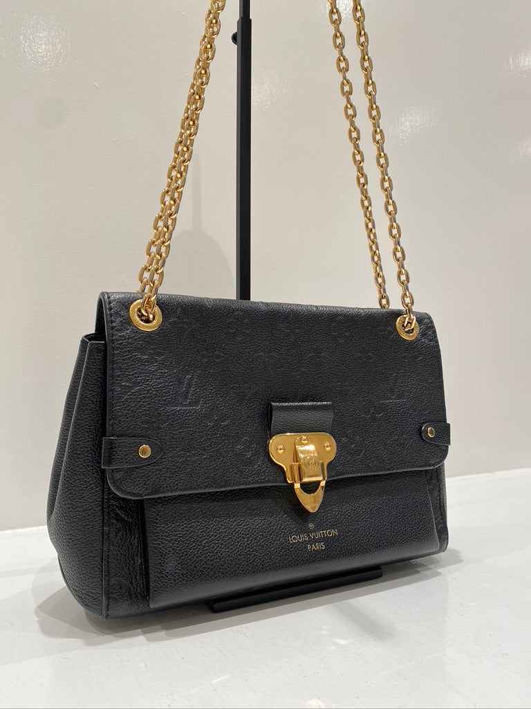 Louis Vuitton Vavin Monogram Empriente Taske - (Nypris 18.700kr)