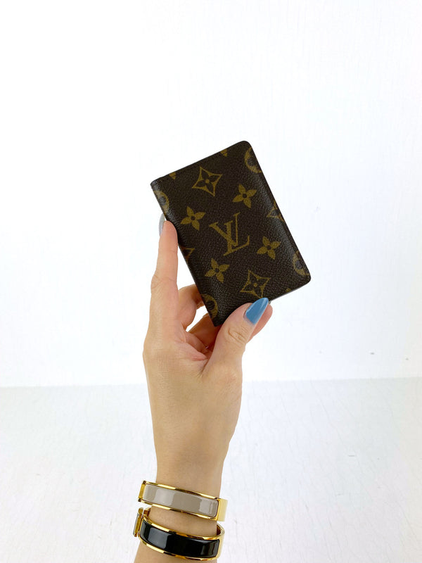 Louis Vuitton Pocket Organiser Monogram - (Nypris 2.550 kr)