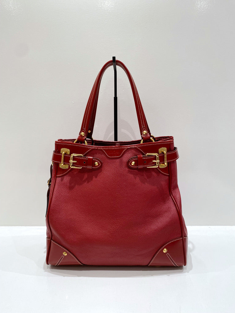 Louis Vuitton Le Majestueux Tote - Rød