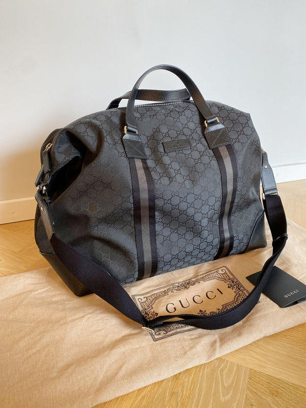 Gucci Sportstaske/Weekendtaske - Sort