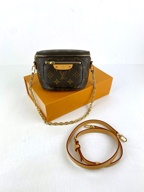 Louis Vuitton Mini Bumbag  - (Nypris 11.900 kr) Kun brugt 1 gang!!!