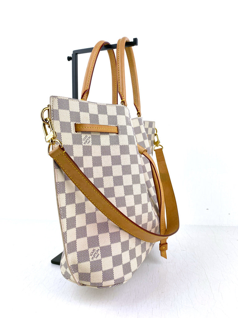 Louis Vuitton Girolata Damier Azur Taske