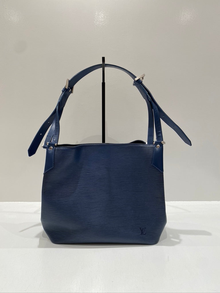Louis Vuitton Epi Taske + GRATIS PUNG