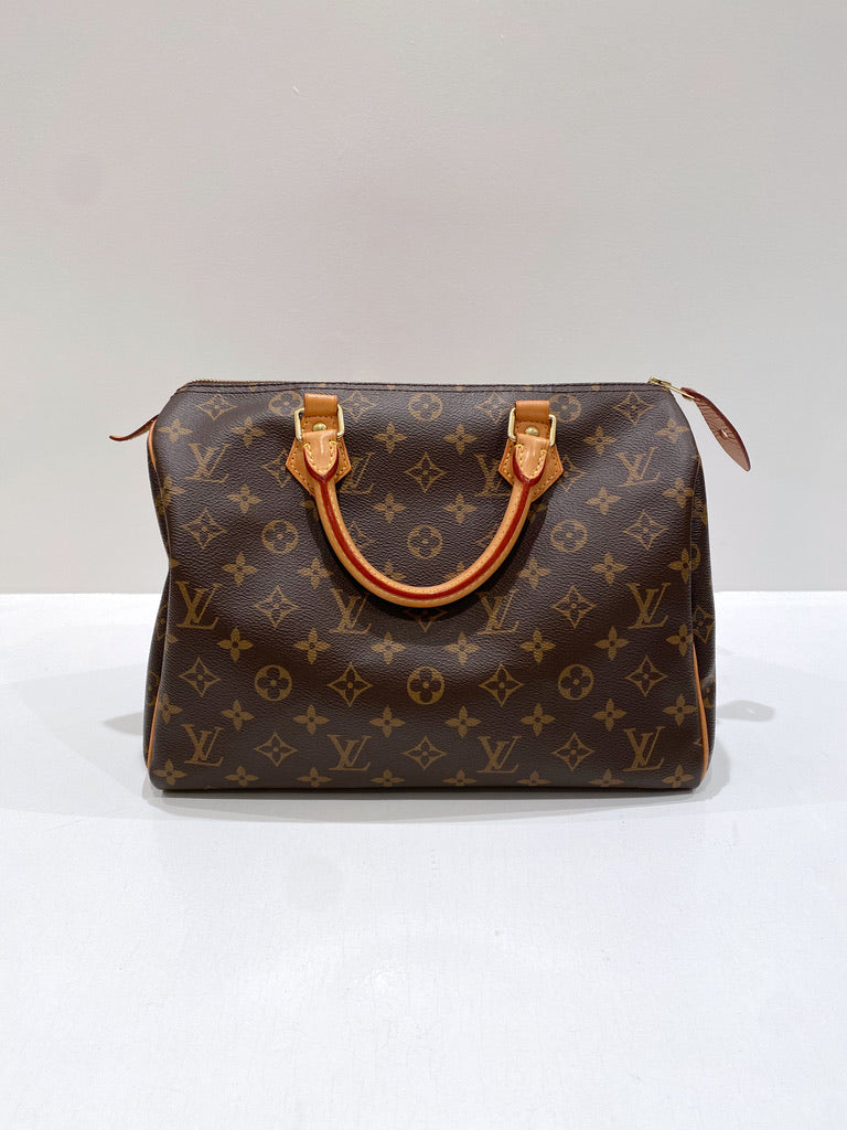 Louis Vuitton Speedy Monogram 30