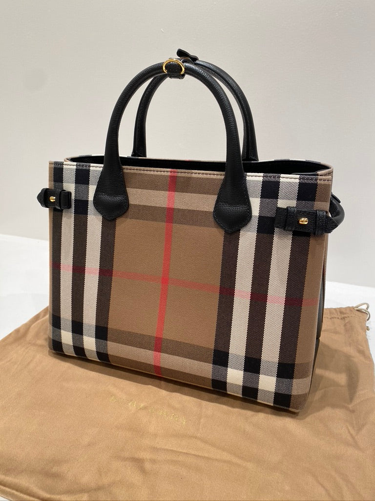 Burberry Banner Bag/Taske
