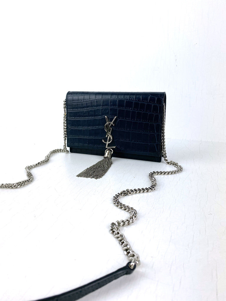 Saint Laurent Taske - Mørkeblå