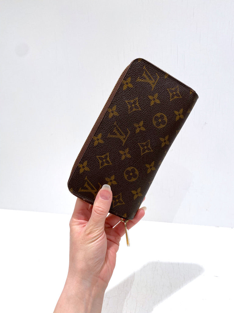 Louis Vuitton Zippy Wallet Damier - (Nypris ca 4.750 kr)