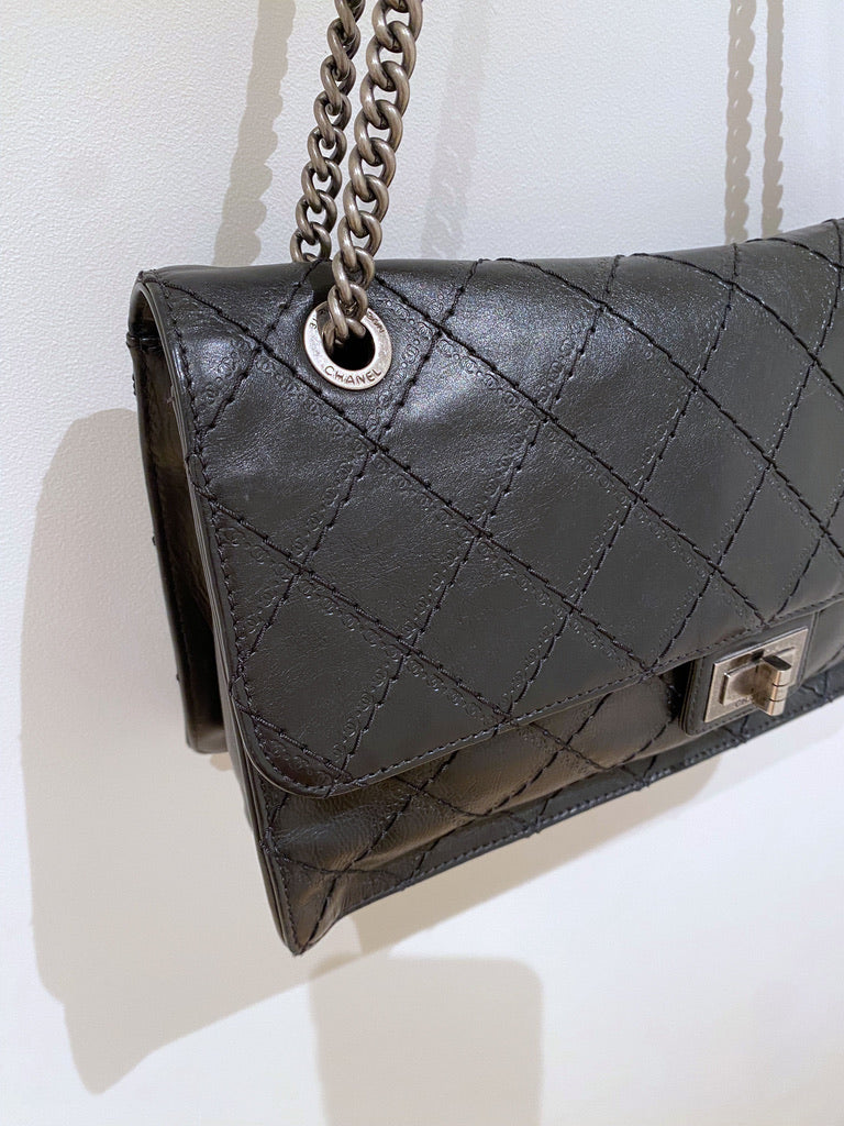 Chanel Skuldertaske - Sort