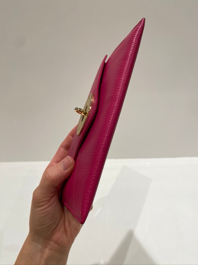 Mulberry Envelope Pung - Pink