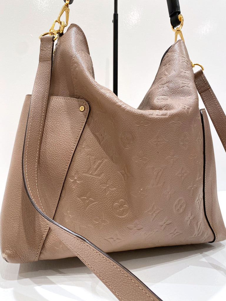Louis Vuitton Bagatelle Emp Taupe - (Nypris 16.800 kr)