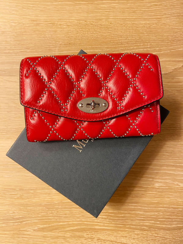Mulberry Medium Darley Quilted Wallet/Pung  - (Nypris 3.350 kr)