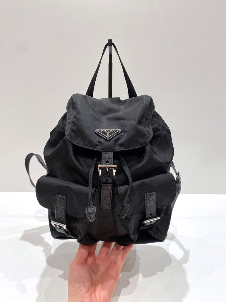 Prada Small Re-Nylon Backpack/Rygsæk - (Nypris 14.400 kr)