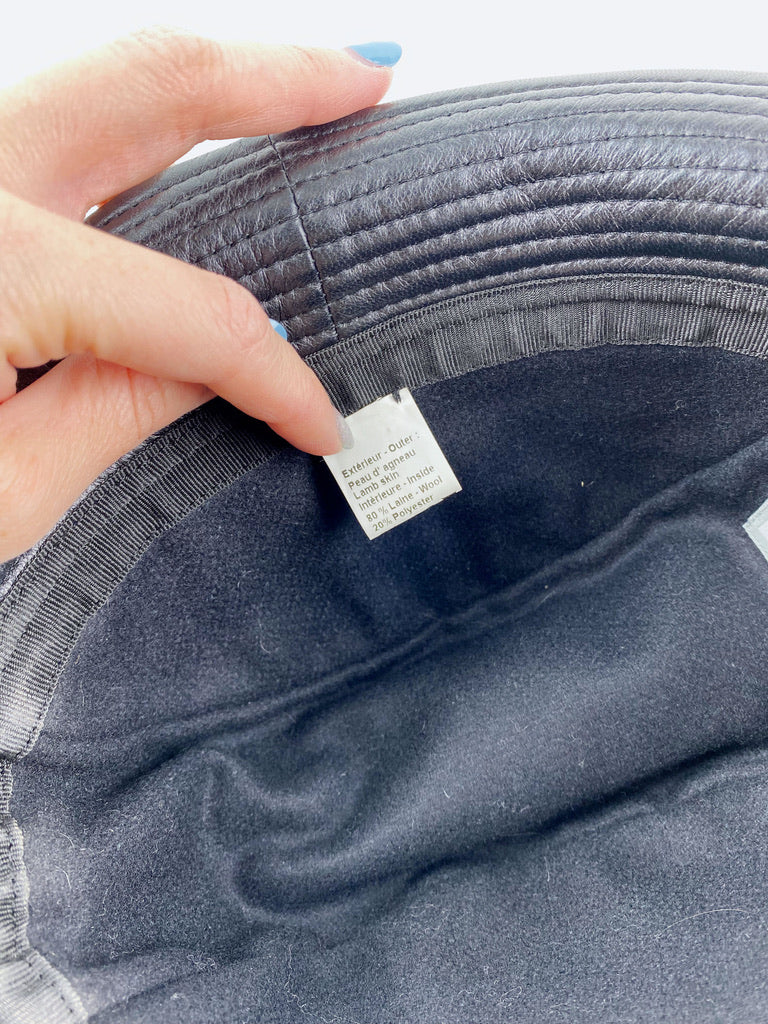 Chanel Hat - Sort