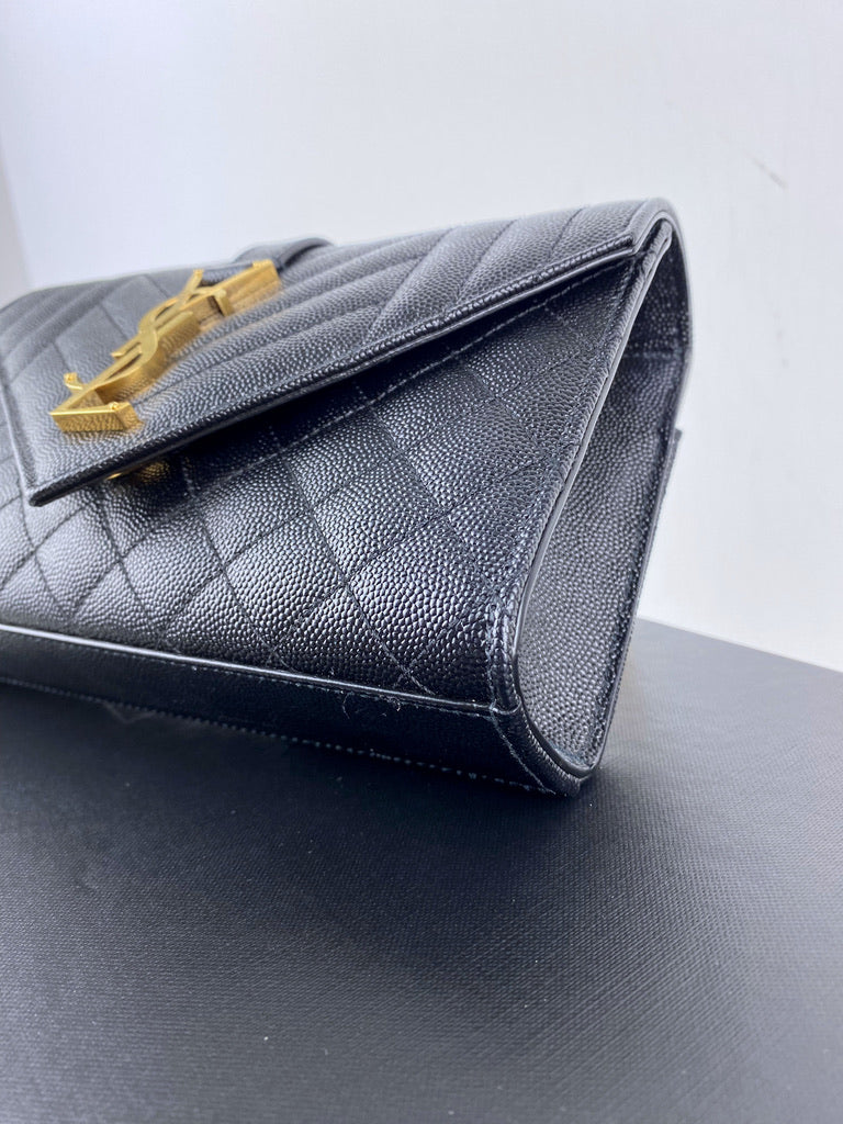 Saint Laurent - ENVELOPE SMALL IN QUILTED - (Nypris 16.158 kr/2.165 Euro)