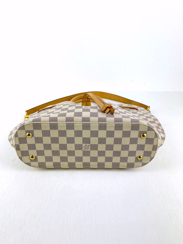 Louis Vuitton Girolata Damier Azur Taske