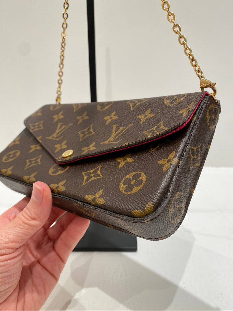 Louis Vuitton Pochette Félicie Monogram - (Nypris 9.400 kr)