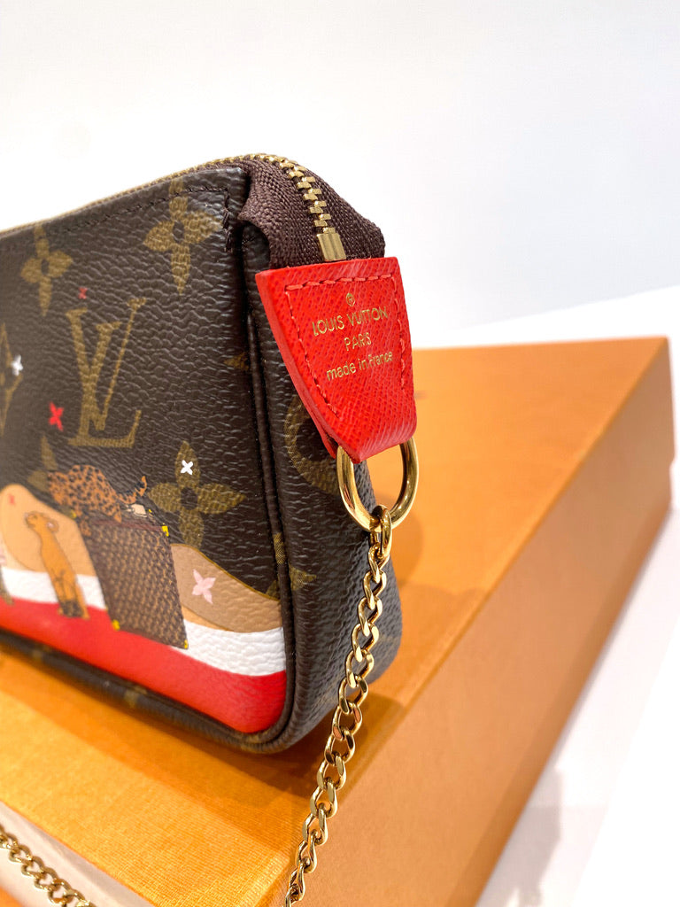 Louis Vuitton Mini Pochette - Limited Edition