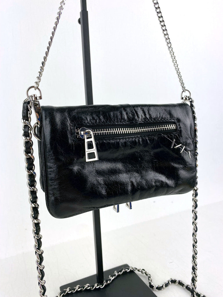 Zadig & Voltaire Lille Taske - Sort