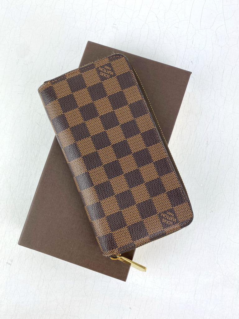 Louis Vuitton Zippy Wallet Damier - (Nypris ca 4.900 kr)