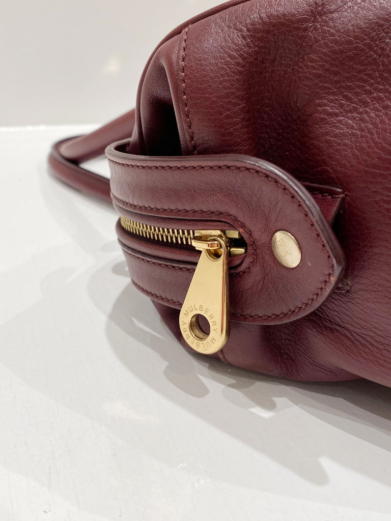 Mulberry Taske - Bordeauxfarvet