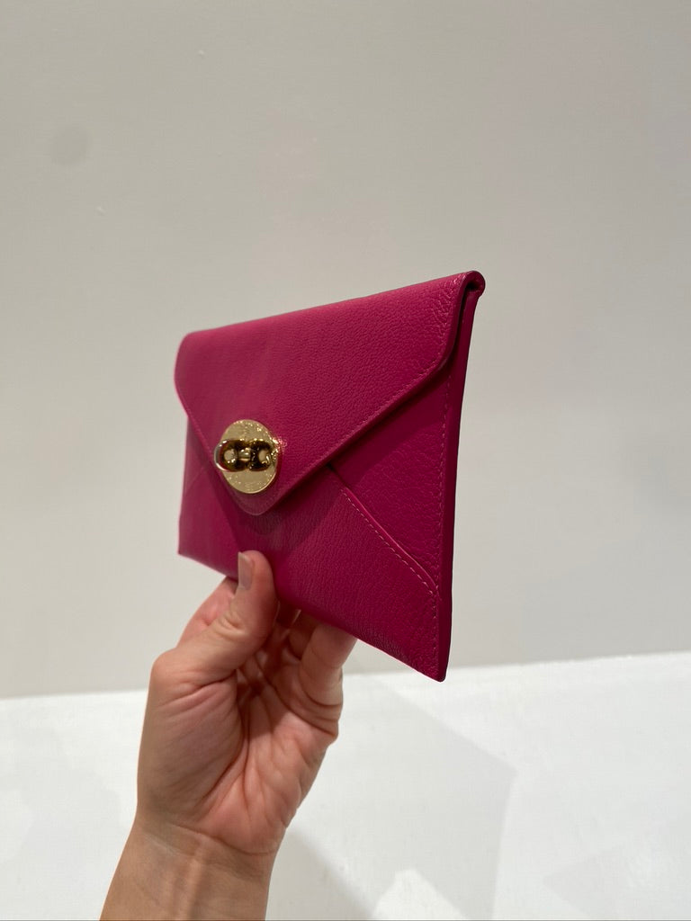 Mulberry Envelope Pung - Pink