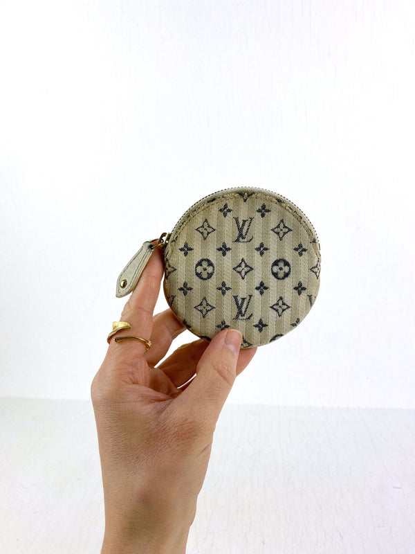 Louis Vuitton Round Coin Purse
